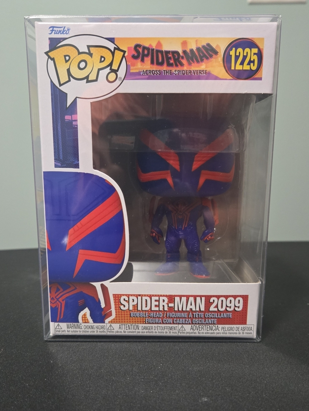 Funko Spider-Man 2099 Vinyl Figure - Purple & Red